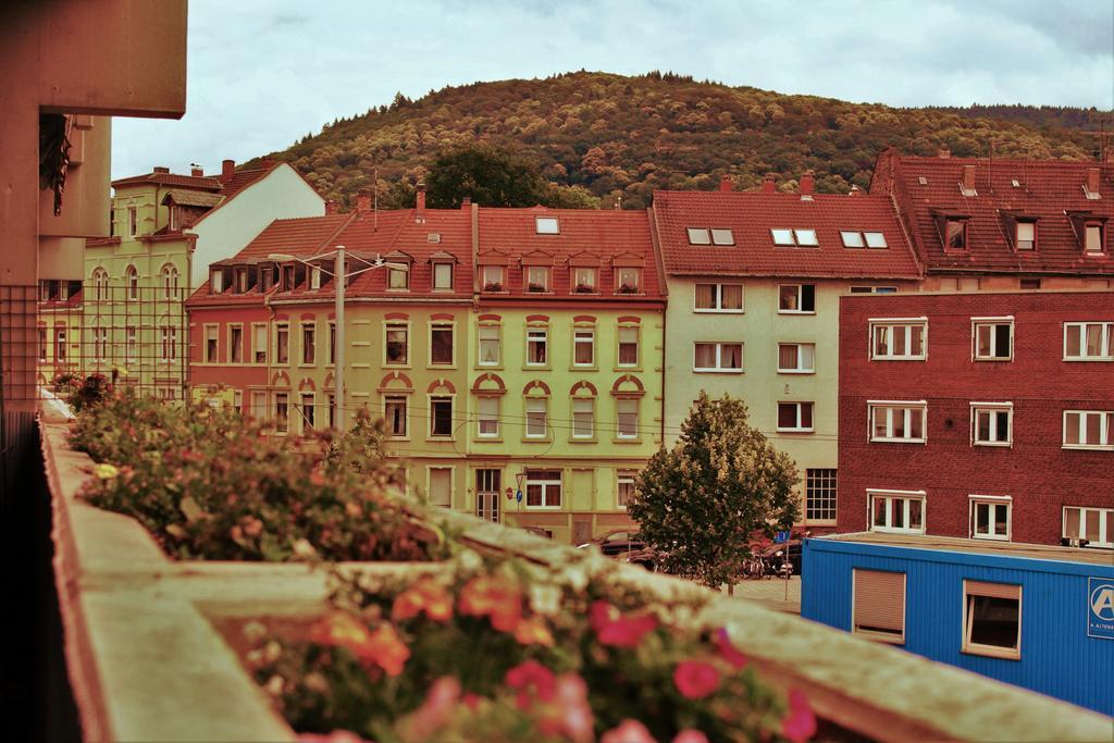 Weststadtblick Heidelberg Buitenkant foto